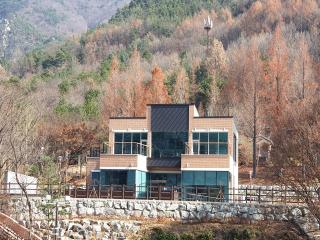 장령산자연휴양림에 매점 갖춘 편의시설 들어섰다. 이미지