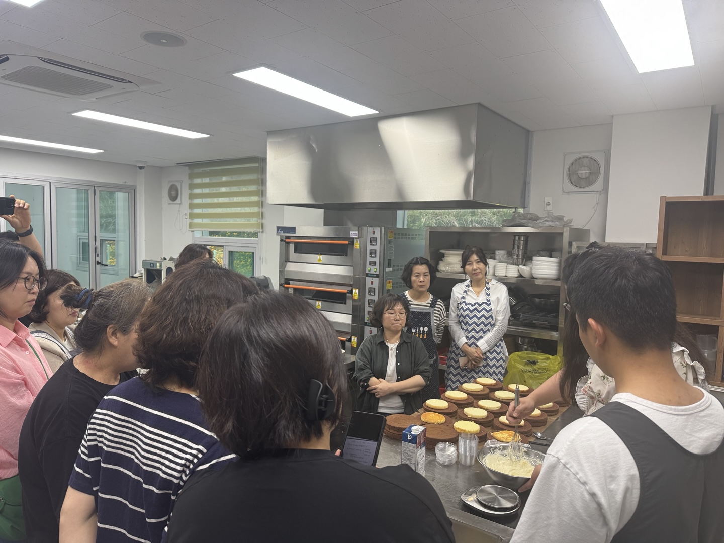 2025년 상반기 신중년 청춘대학 [나만의 행복레시피] 사진 4 - 자세한 내용은 하단 대체텍스트 내용 참조