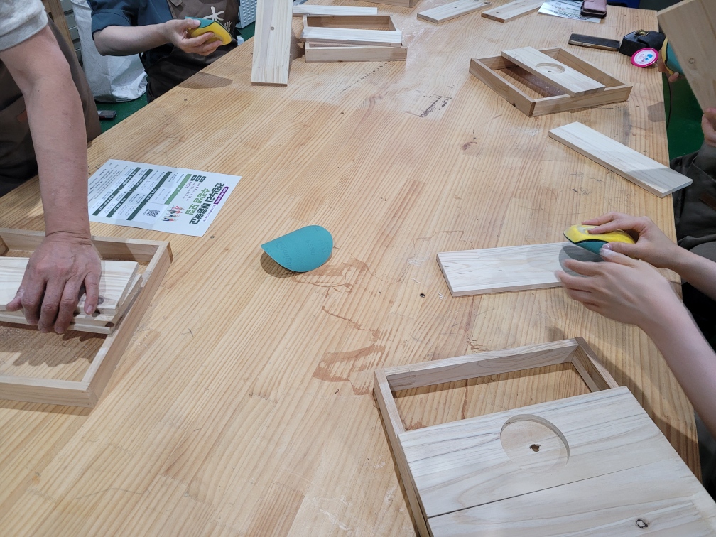 2025년 화목한 원-데이 클래스 [목공DIY 1, 2차] 사진 2 - 자세한 내용은 하단 대체텍스트 내용 참조