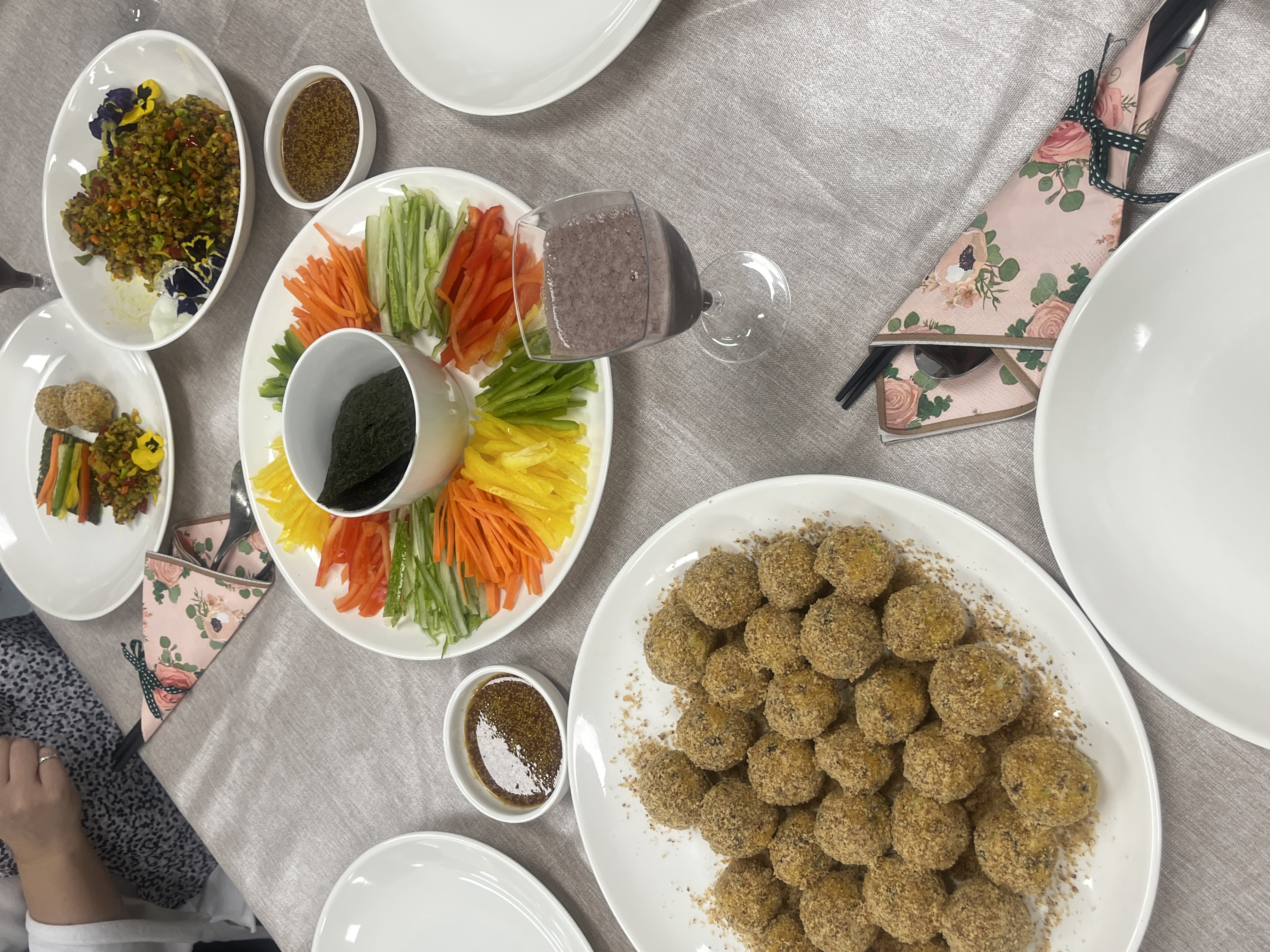 2025년 건강누리 배움학교[바른식습관 요리실습] 사진 4 - 자세한 내용은 하단 대체텍스트 내용 참조