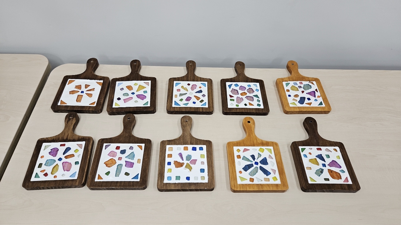 2025년 하반기 신중년 청춘대학 [업사이클링 공예] 사진 1 - 자세한 내용은 하단 대체텍스트 내용 참조