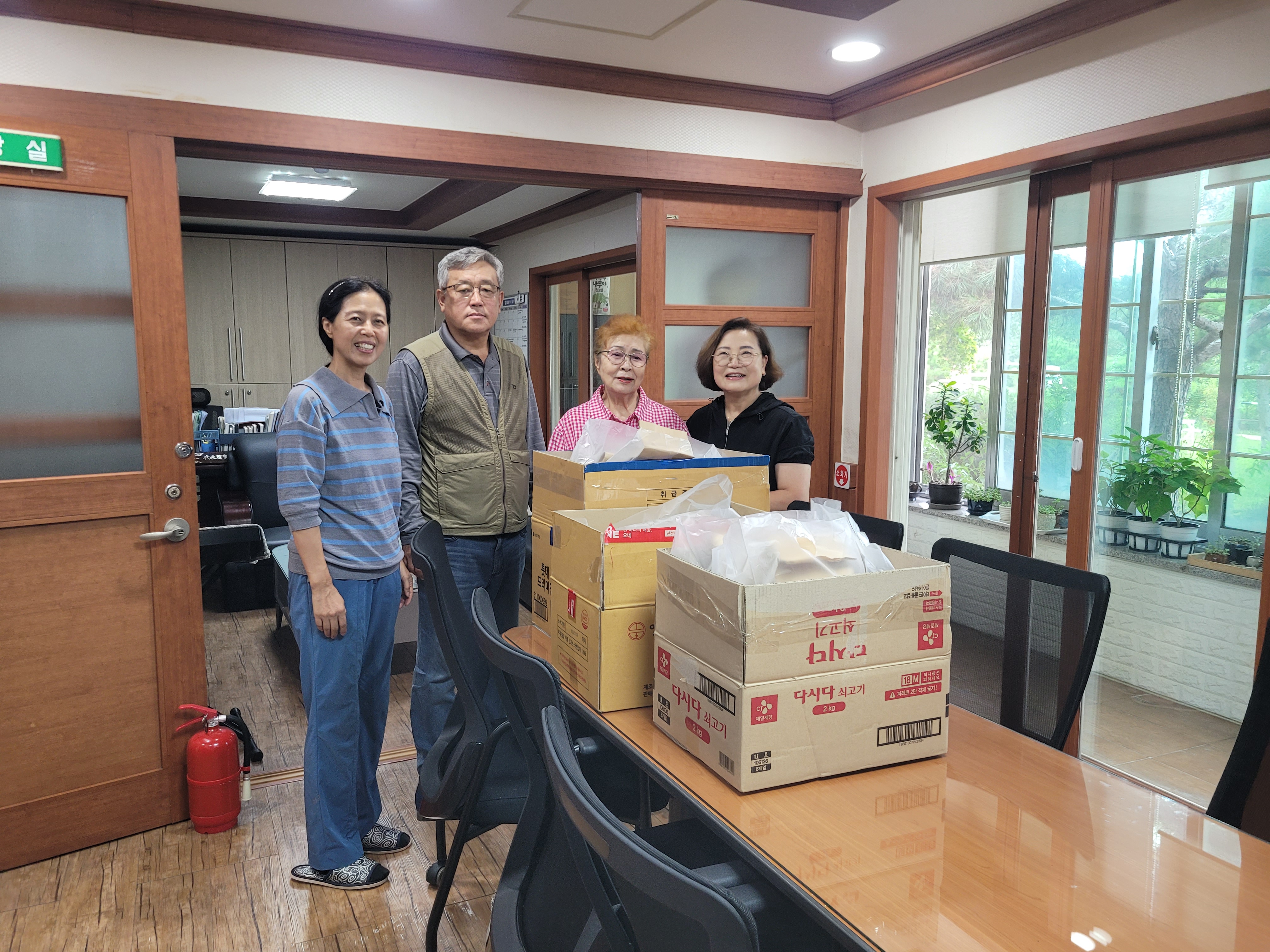 2025년 고령층 충북형 평생학습도시 사업 [할빠는 요리사] 사진 3 - 자세한 내용은 하단 대체텍스트 내용 참조