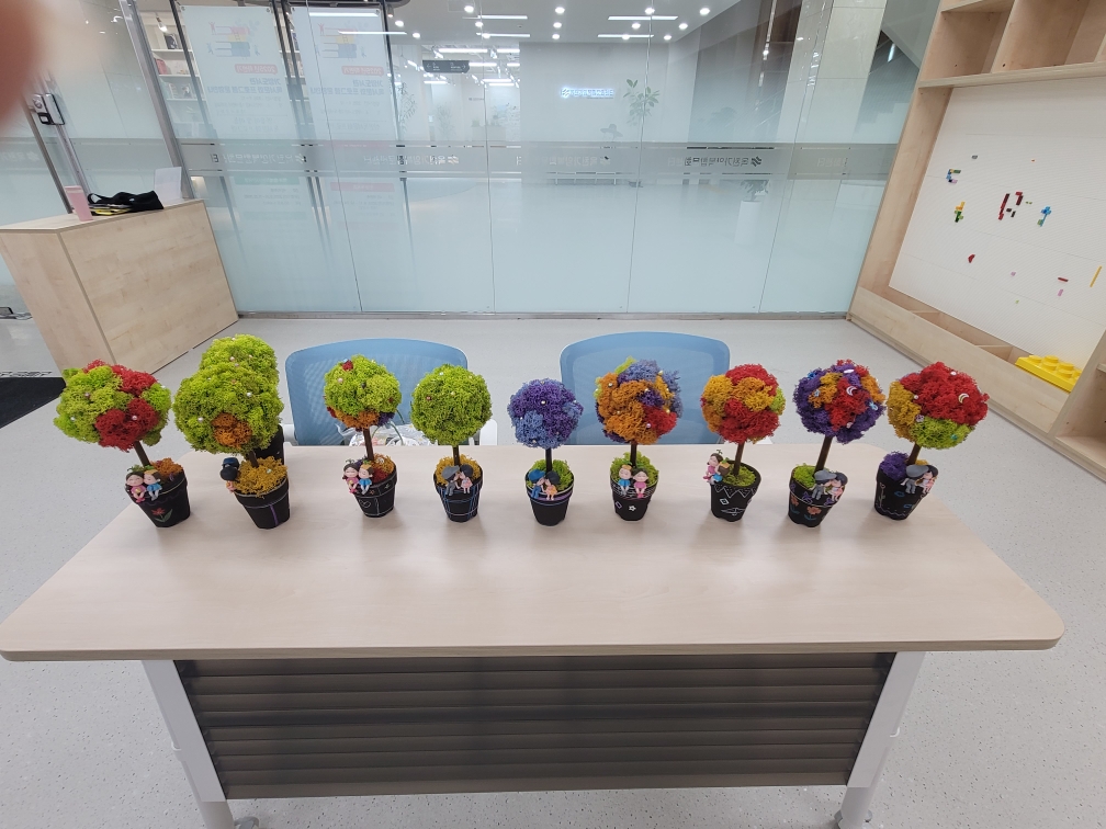 2025년 하반기 신중년 청춘대학 [업사이클링 공예] 사진 2 - 자세한 내용은 하단 대체텍스트 내용 참조