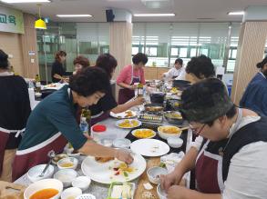 향토음식연구회 과제교육（사찰요리）0926 이미지