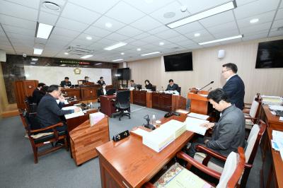 제311회 옥천군의회 제2차 정례회 예산결산특별위원회 제2차회의 의 이미지