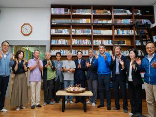 안남배바우작은도서관 19주년 개관식(2026.07.18.) 사진