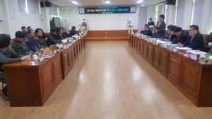 옥천군의회 찾아가는 소통간담회 실시 이미지