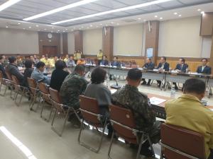옥천군, 통합방위협의회 개최로 지역안보역량 강화 이미지