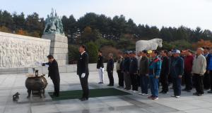 옥천군, 과거를 잊지 않기 위한 ‘전적지 순례 활동’ 활발 이미지