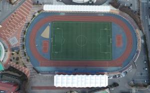 옥천 공설운동장 정비공사 실시, 2020년 4월까지 이용 제한 이미지