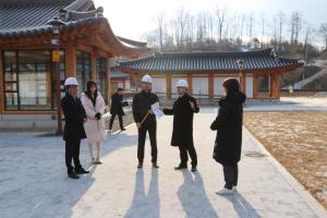 김연준 옥천부군수, 군 주요 사업장 현장 점검 이미지