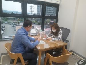 치매안심센터, 만75세 집중검진 대상자 치매조기검진 업무 재개 이미지