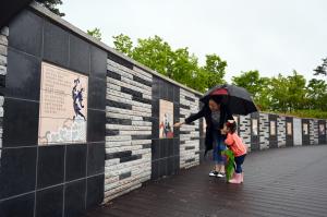 문향（文鄕）의 고장 옥천 명소‘지용문학공원’ 이미지