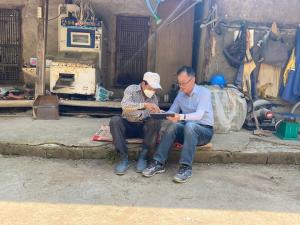 육지의 섬 오대리’오지마을까지 긴급재난지원금 현장 신청 이미지