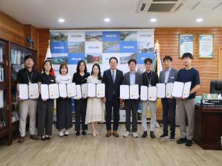 옥천군, 2025년 상반기 적극행정 우수공무원 선발 이미지