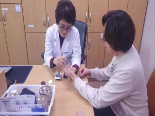 옥천군보건소, 2026년 모바일 헬스케어 참여자 모집 이미지