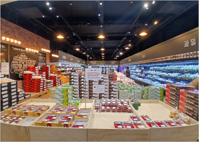 믿고 구매하는 <옥천 로컬푸드 직매장> 충북 46개 직매장 중 매출 1위 ! 사진