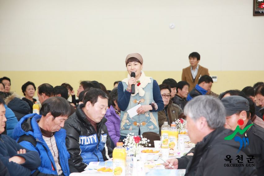 2015년 군수님 읍면순방(이원면)14