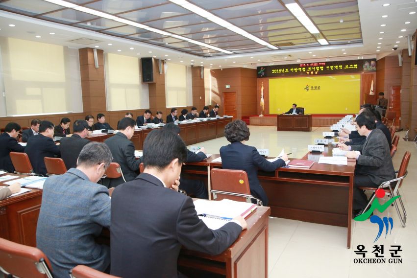 2015년도 지방재정 조기집행 추진계획 보고회3