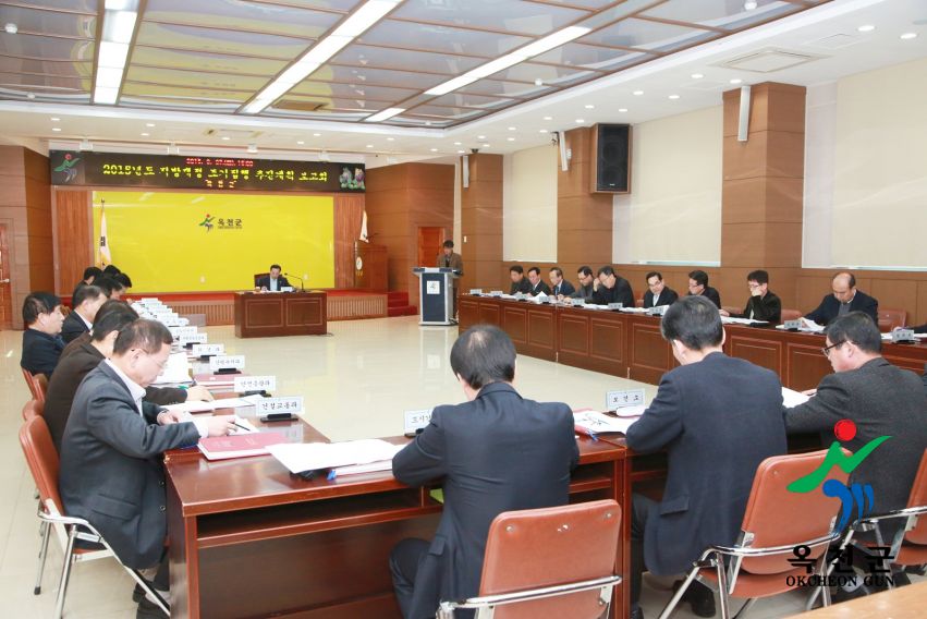 2015년도 지방재정 조기집행 추진계획 보고회9