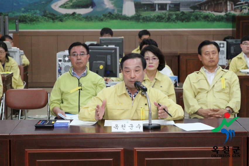 충무훈련 훈련상황 보고회11