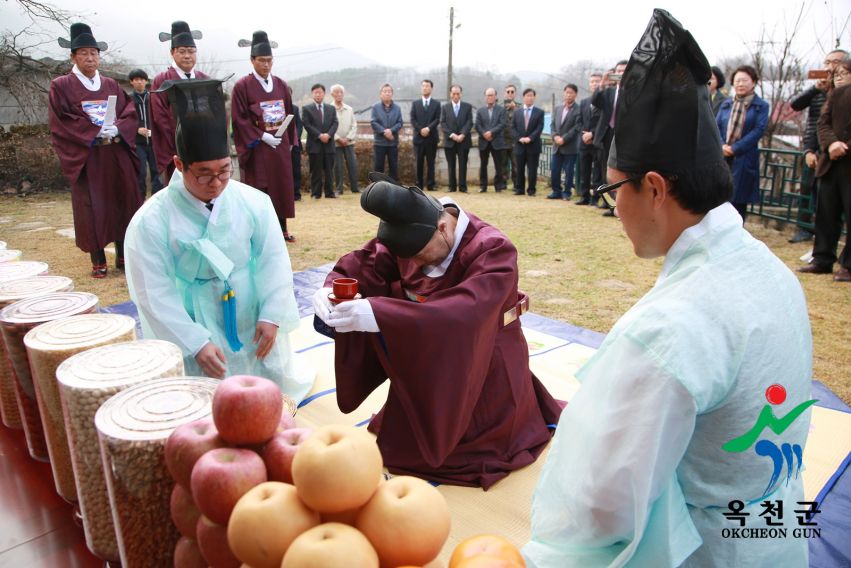 우암 송시열선생 탄신 408주년 숭모제5