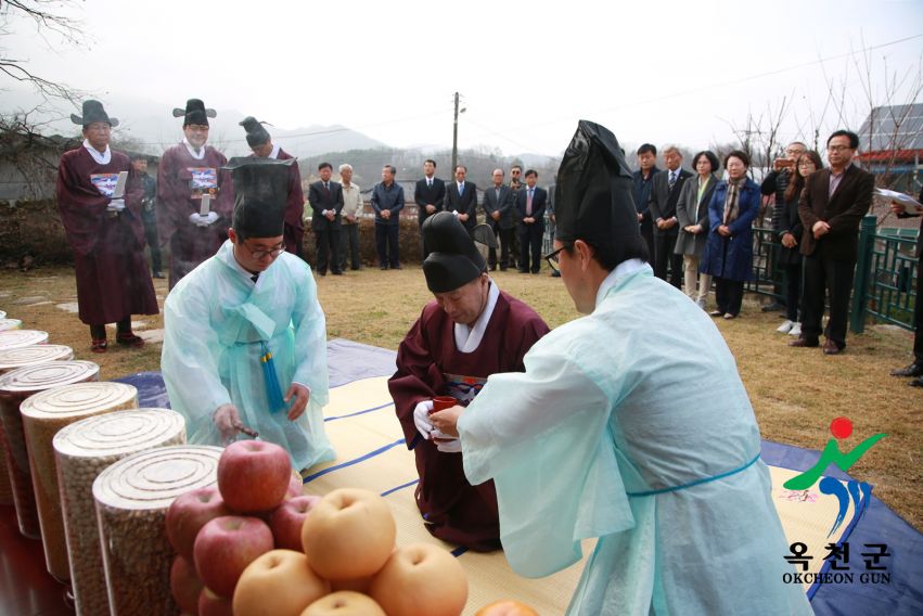 우암 송시열선생 탄신 408주년 숭모제9