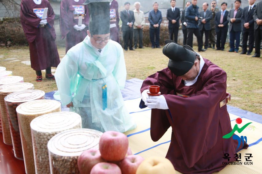우암 송시열선생 탄신 408주년 숭모제12