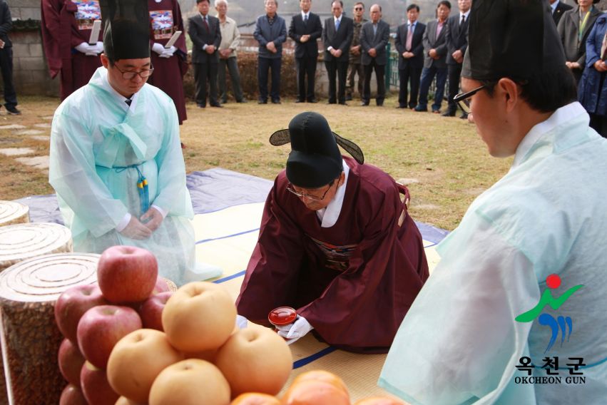 우암 송시열선생 탄신 408주년 숭모제18