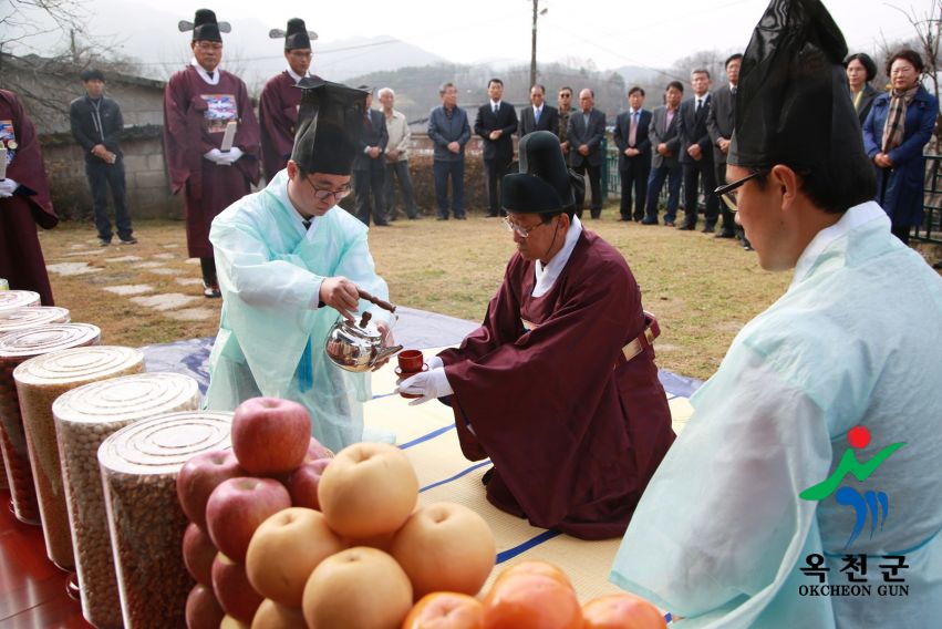 우암 송시열선생 탄신 408주년 숭모제19