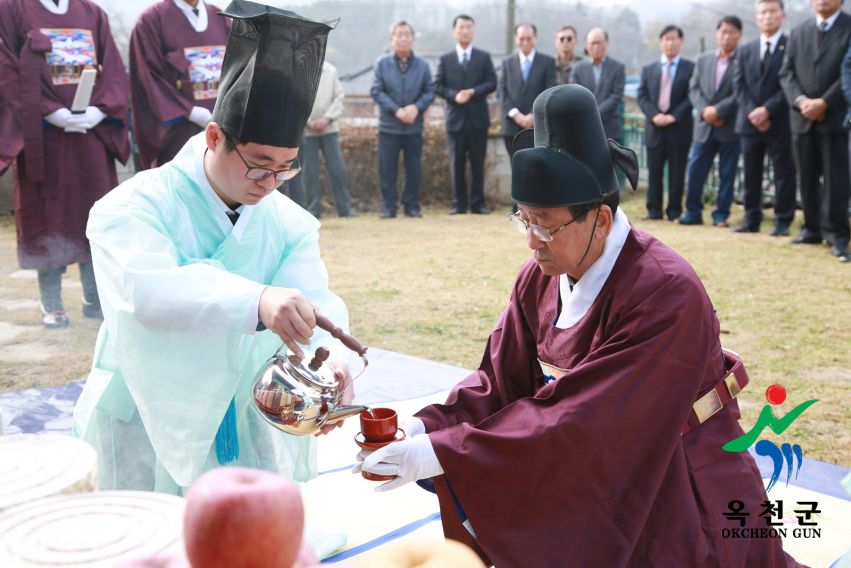 우암 송시열선생 탄신 408주년 숭모제20