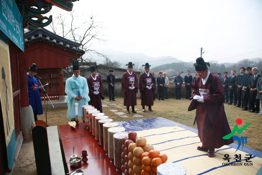우암 송시열선생 탄신 408주년 숭모제22