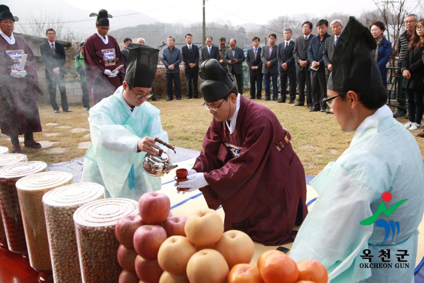 우암 송시열선생 탄신 408주년 숭모제25