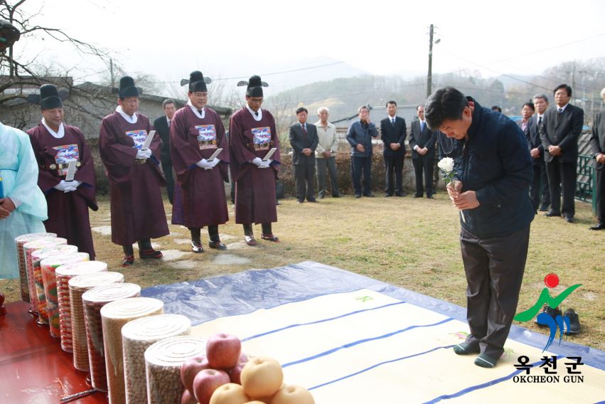 우암 송시열선생 탄신 408주년 숭모제33