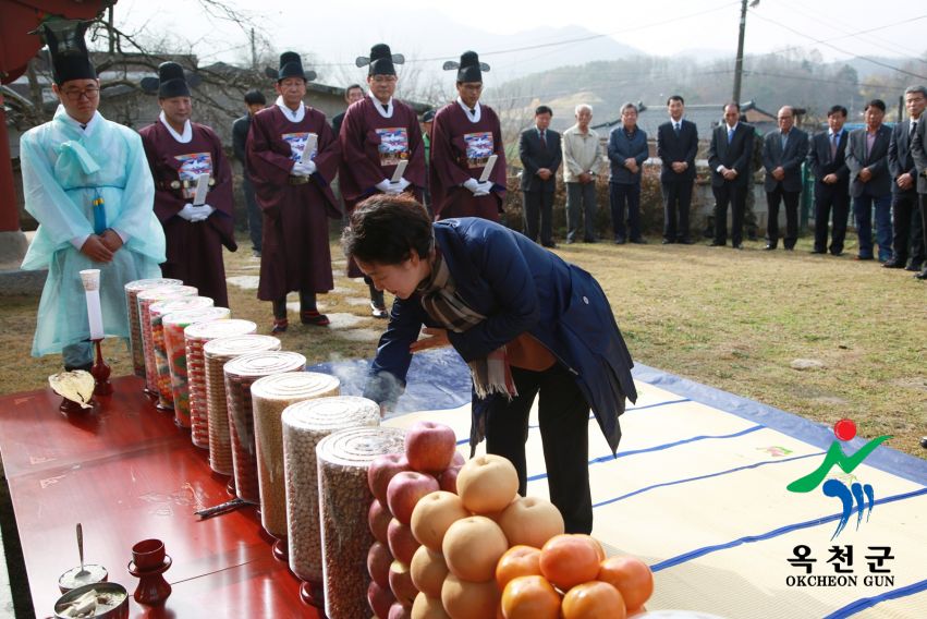 우암 송시열선생 탄신 408주년 숭모제35