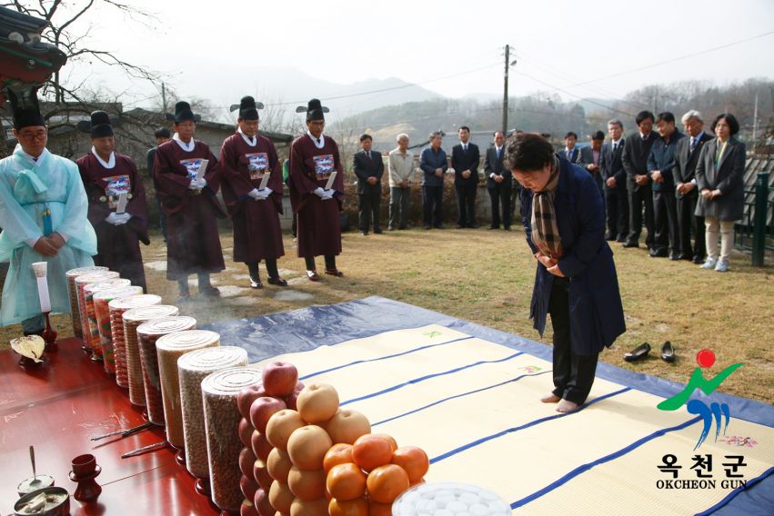 우암 송시열선생 탄신 408주년 숭모제36