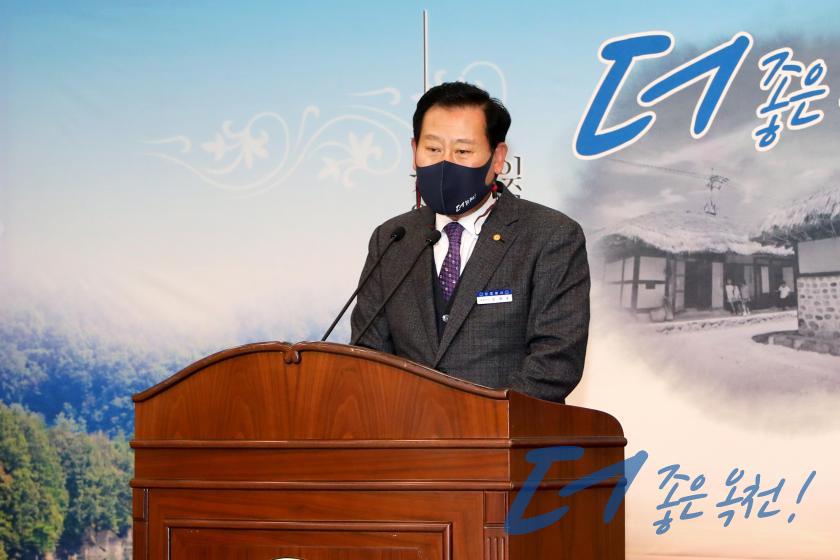 2021년 1월 정기인사 임용장 수여식38