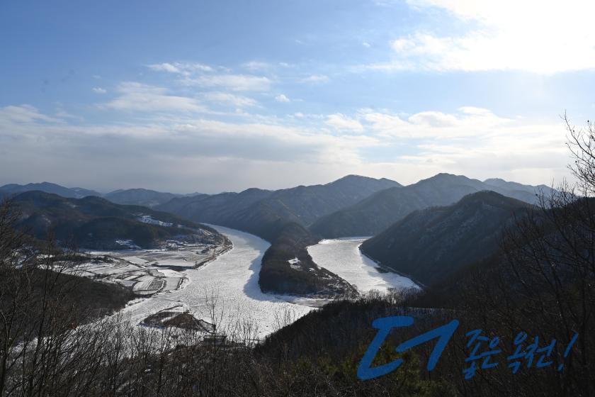 둔주봉 한반도 지형（옥천1경） 2 번째 사진