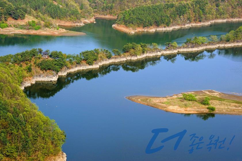 부소담악（옥천3경）3