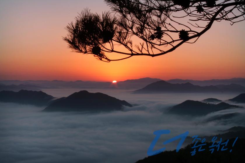 용암사 일출（옥천4경） 3 번째 사진