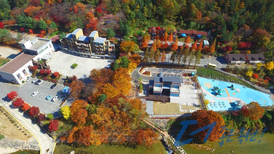 장령산자연휴양림（옥천5경）1
