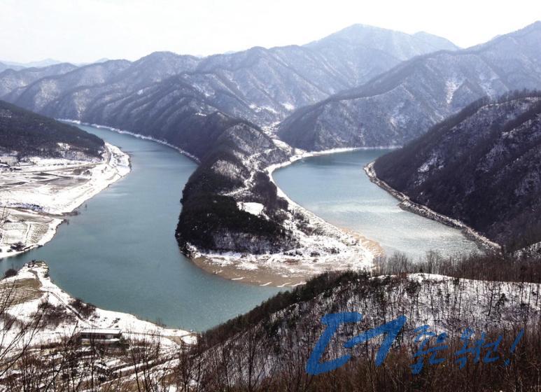 둔주봉 한반도 지형（옥천1경） 5 번째 사진