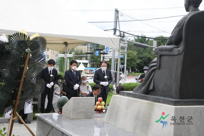 제48주기 고 육영수여사 추모제5