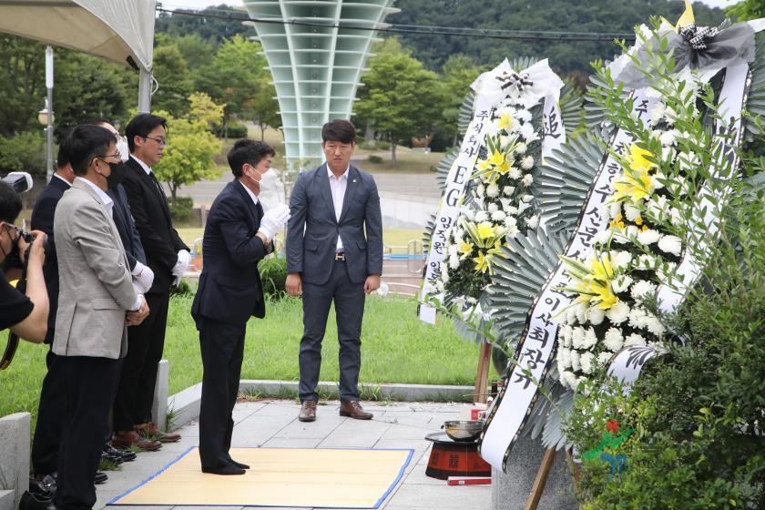 제48주기 고 육영수여사 추모제9