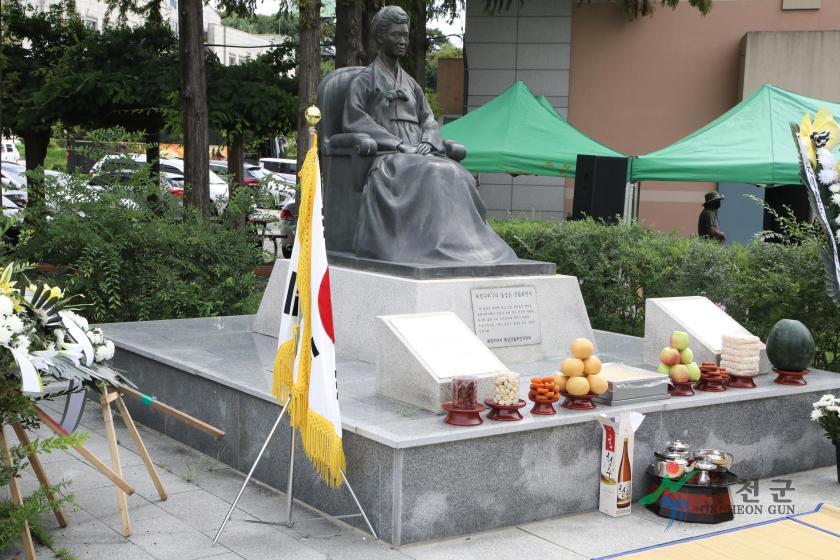 제48주기 고 육영수여사 추모제15