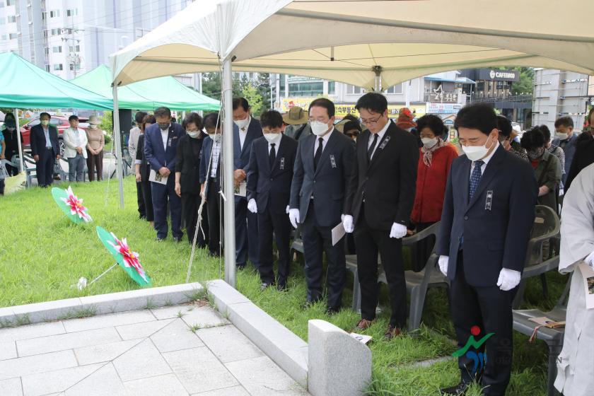 제48주기 고 육영수여사 추모제21