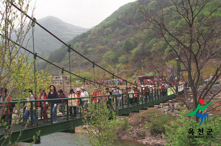청주 주부클럽 장용산등반8