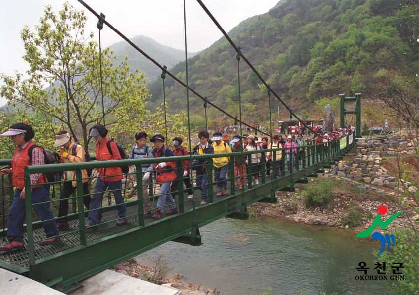 청주 주부클럽 장용산등반9