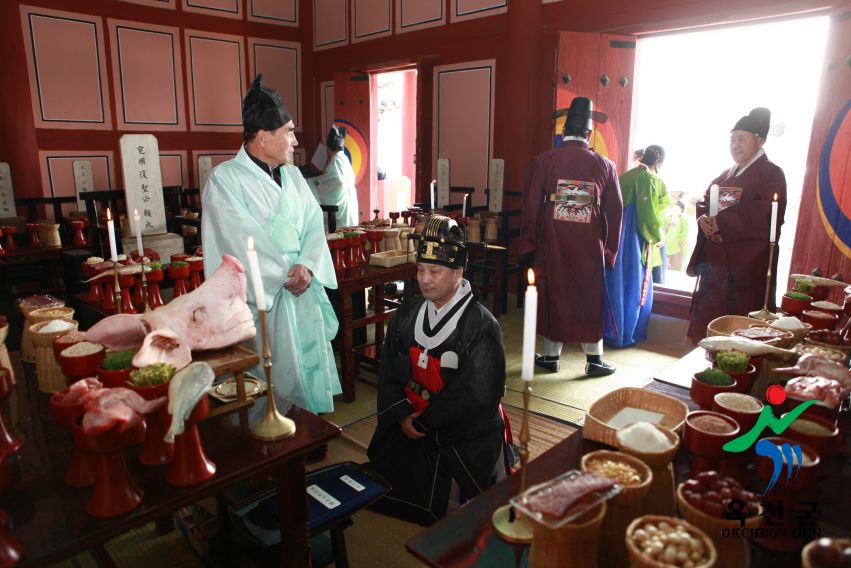 옥천향교 석전제2