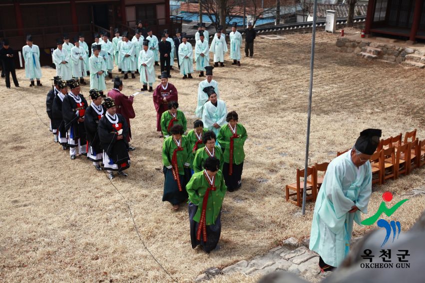 옥천향교 석전제3
